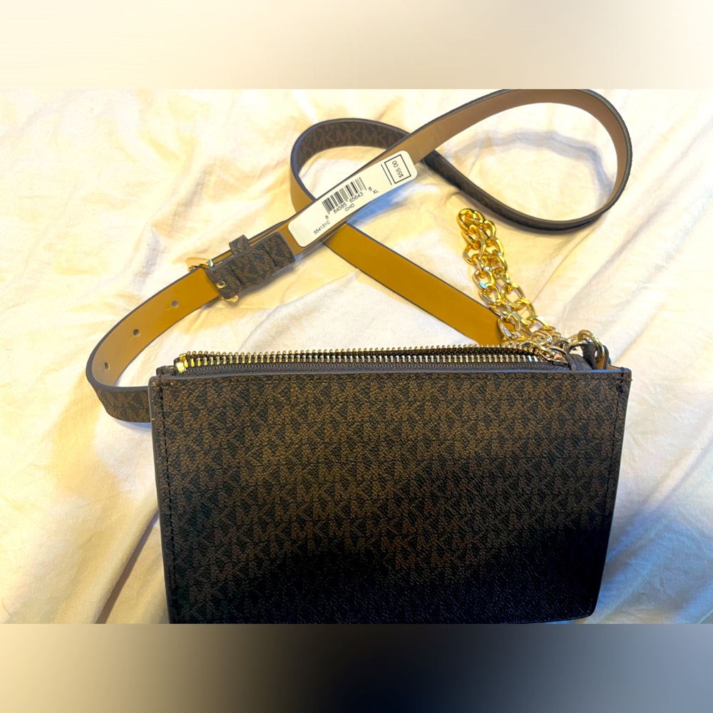 Michael Kors mini crossbody purse